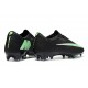 Nike New Mercurial Vapor XVII Elite FG Cleat Black Green
