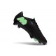 Nike New Mercurial Vapor XVII Elite FG Cleat Black Green