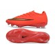 Nike New Mercurial Vapor XVII Elite FG Cleat Red Golden