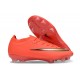 Nike New Mercurial Vapor XVII Elite FG Cleat Red Golden