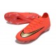Nike New Mercurial Vapor XVII Elite FG Cleat Red Golden