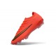 Nike New Mercurial Vapor XVII Elite FG Cleat Red Golden