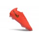 Nike New Mercurial Vapor XVII Elite FG Cleat Red Golden
