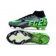 New Nike Mercurial Superfly 10 Elite FG Shoes Black Green