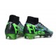 New Nike Mercurial Superfly 10 Elite FG Shoes Black Green