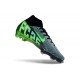 New Nike Mercurial Superfly 10 Elite FG Shoes Black Green
