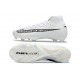 New Nike Mercurial Superfly 10 Elite FG Shoes White Black