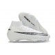 New Nike Mercurial Superfly 10 Elite FG Shoes White Black