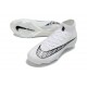New Nike Mercurial Superfly 10 Elite FG Shoes White Black
