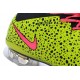 Cristiano Ronaldo Nike Mercurial Superfly 4 FG Soccer Boots Safari Yellow Pink