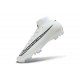 New Nike Mercurial Superfly 10 Elite FG Shoes White Black