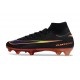 New Nike Mercurial Superfly 10 Elite FG Shoes Black Orange