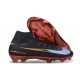 New Nike Mercurial Superfly 10 Elite FG Shoes Black Orange