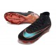 New Nike Mercurial Superfly 10 Elite FG Shoes Black Orange