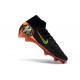 New Nike Mercurial Superfly 10 Elite FG Shoes Black Orange