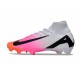 New Nike Mercurial Superfly 10 Elite FG Shoes Pink Black White