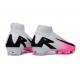 New Nike Mercurial Superfly 10 Elite FG Shoes Pink Black White