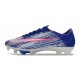 Nike New Mercurial Vapor XVII Elite FG Cleat Blue Silver Pink