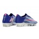 Nike New Mercurial Vapor XVII Elite FG Cleat Blue Silver Pink