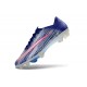 Nike New Mercurial Vapor XVII Elite FG Cleat Blue Silver Pink