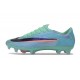 Nike New Mercurial Vapor XVII Elite FG Cleat Ocean Cube Black