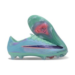 Nike New Mercurial Vapor XVII Elite FG Cleat Ocean Cube Black