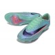 Nike New Mercurial Vapor XVII Elite FG Cleat Ocean Cube Black
