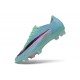 Nike New Mercurial Vapor XVII Elite FG Cleat Ocean Cube Black
