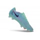 Nike New Mercurial Vapor XVII Elite FG Cleat Ocean Cube Black