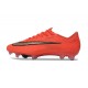 Nike New Mercurial Vapor XVII Elite FG Cleat Hyper Crimson Gold
