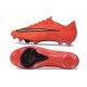 Nike New Mercurial Vapor XVII Elite FG Cleat Hyper Crimson Gold