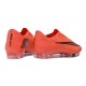 Nike New Mercurial Vapor XVII Elite FG Cleat Hyper Crimson Gold