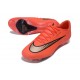 Nike New Mercurial Vapor XVII Elite FG Cleat Hyper Crimson Gold