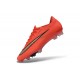 Nike New Mercurial Vapor XVII Elite FG Cleat Hyper Crimson Gold