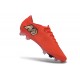 Nike New Mercurial Vapor XVII Elite FG Cleat Hyper Crimson Gold