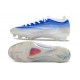 Nike New Mercurial Vapor XVII Elite FG Cleat Blue White