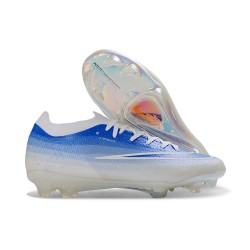 Nike New Mercurial Vapor XVII Elite FG Cleat Blue White