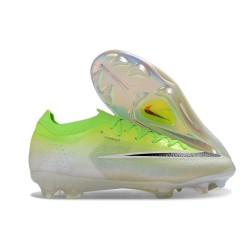 Nike New Mercurial Vapor XVII Elite FG Cleat Limelight Black