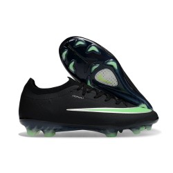 Nike New Mercurial Vapor XVII Elite FG Cleat Black Illusion Green