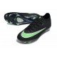 Nike New Mercurial Vapor XVII Elite FG Cleat Black Illusion Green
