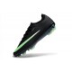 Nike New Mercurial Vapor XVII Elite FG Cleat Black Illusion Green