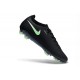 Nike New Mercurial Vapor XVII Elite FG Cleat Black Illusion Green