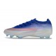 Nike New Mercurial Vapor XVII Elite FG Cleat Blue White Pink