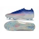 Nike New Mercurial Vapor XVII Elite FG Cleat Blue White Pink