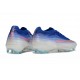 Nike New Mercurial Vapor XVII Elite FG Cleat Blue White Pink
