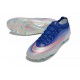 Nike New Mercurial Vapor XVII Elite FG Cleat Blue White Pink