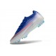 Nike New Mercurial Vapor XVII Elite FG Cleat Blue White Pink
