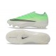 Nike New Mercurial Vapor XVII Elite FG Cleat Green Black