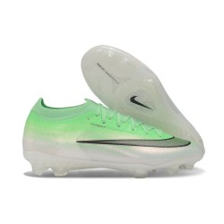 Nike New Mercurial Vapor XVII Elite FG Cleat Green Black