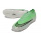 Nike New Mercurial Vapor XVII Elite FG Cleat Green Black
